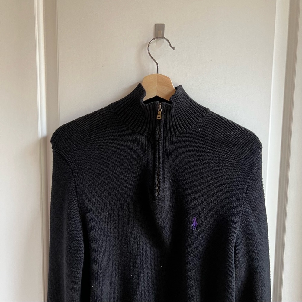 Polo by Ralph Lauren Sweater in Black
